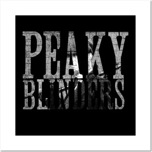 Peaky Shelby Posters and Art